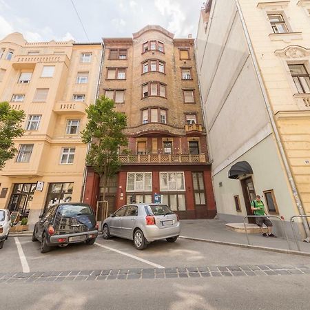 Saffron Apartment Budapest Exterior foto