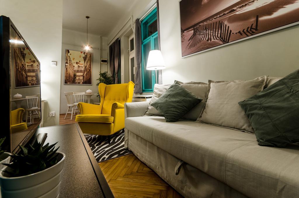 Saffron Apartment Budapest Exterior foto
